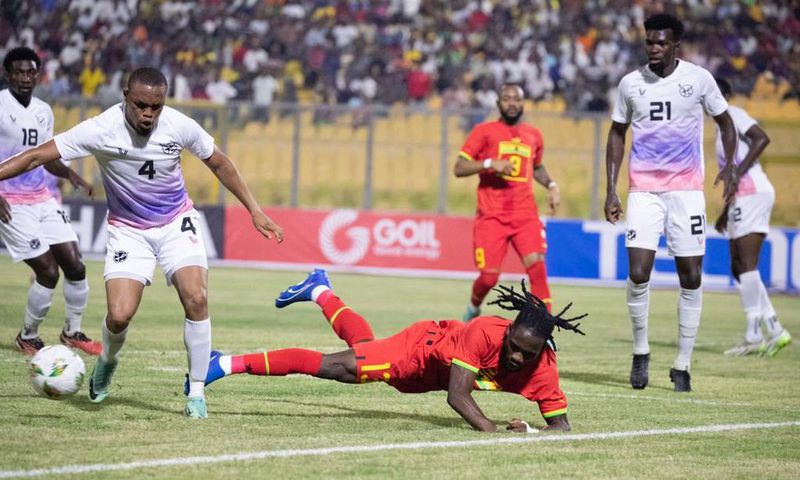 We contained Ghana – Namibia coach Collin Benjamin