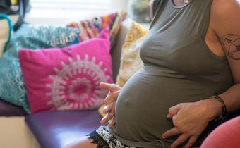 woman pregnant