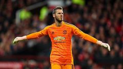 De Gea, 10 other could leave Man United for free next summer