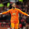 De Gea, 10 other could leave Man United for free next summer