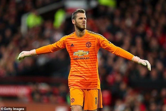 De Gea, 10 other could leave Man United for free next summer