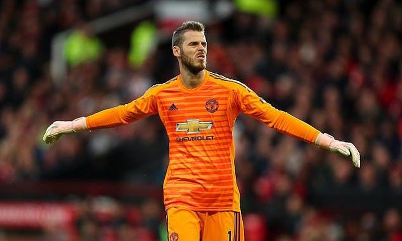 De Gea, 10 other could leave Man United for free next summer
