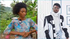 Kuami Eugene and Mary