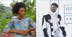 Kuami Eugene and Mary