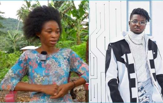 Kuami Eugene and Mary