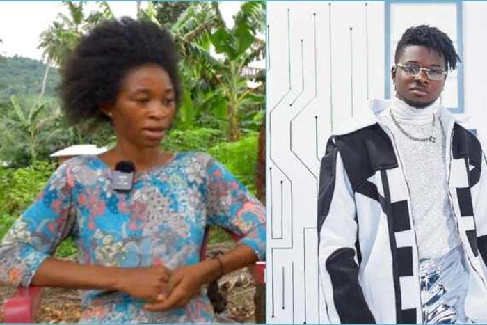 Kuami Eugene and Mary