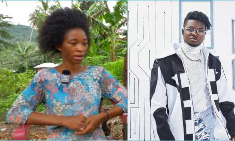 Kuami Eugene and Mary