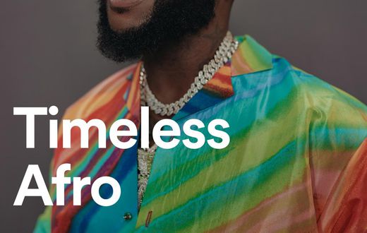 'The Timeless Afro Playlist' by Davido