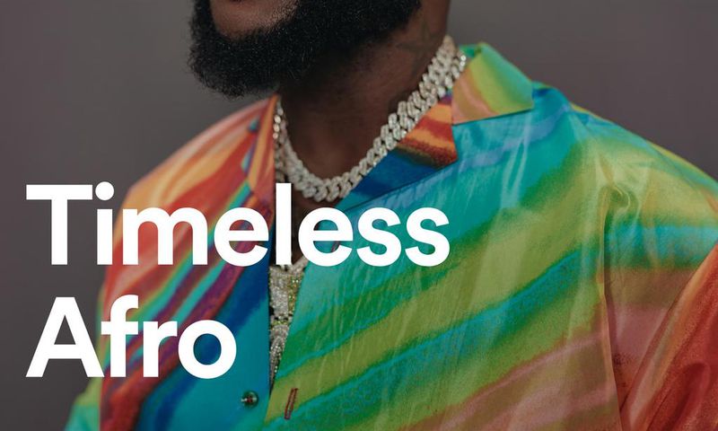 'The Timeless Afro Playlist' by Davido