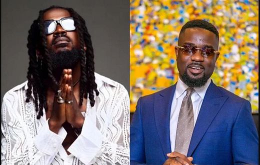 Sarkodie and Samini