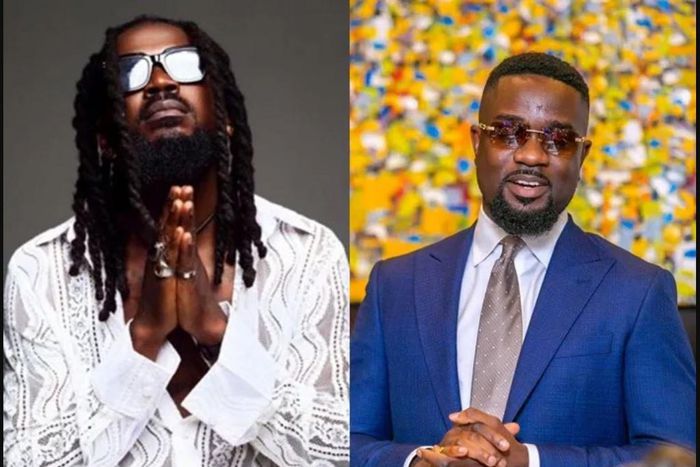 Sarkodie and Samini