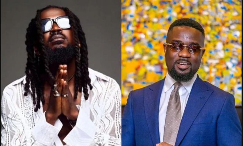 Sarkodie and Samini