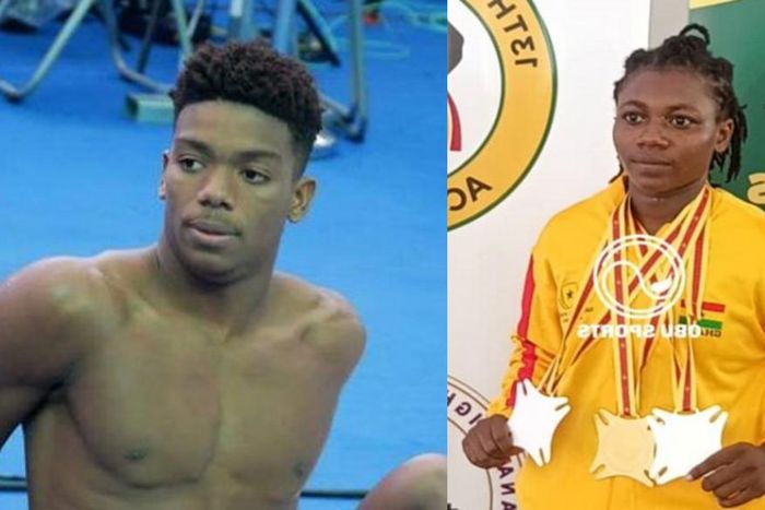 Abeiku Jackson and Winnifred Ntumi