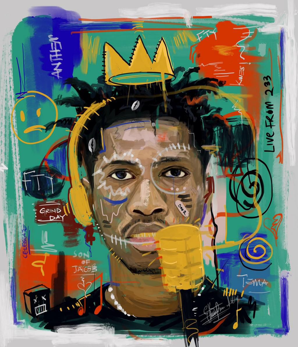 The Many Phacegod artwork