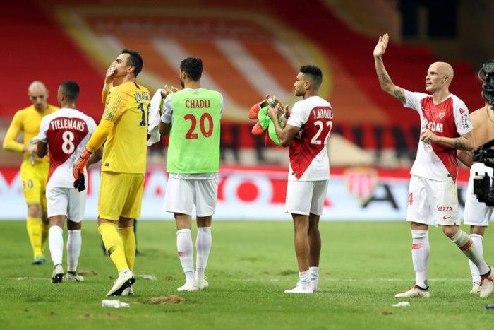 Monaco have not won at their Stade Louis II all season