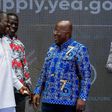 Nana Addo with YEA officials