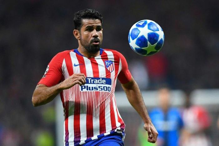 Atletico Madrid's Diego Costa returns from injury to face Barcelona on Saturday