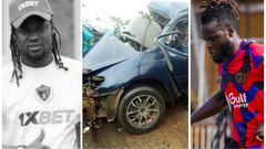 Hans Kwofie ‘was due to travel to Germany’ before dying in car accident