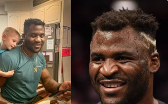 Francis Ngannou: Boxer and UFC star loses 15-month-old son