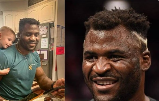 Francis Ngannou: Boxer and UFC star loses 15-month-old son