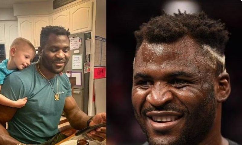 Francis Ngannou: Boxer and UFC star loses 15-month-old son