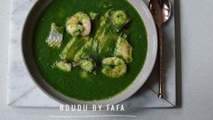 Spinach soup