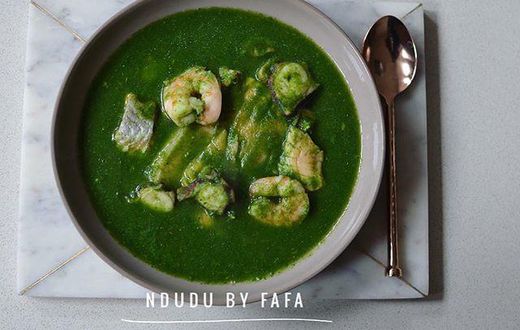 Spinach soup