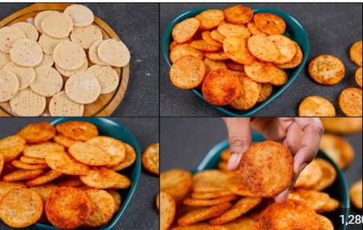 Rice chips