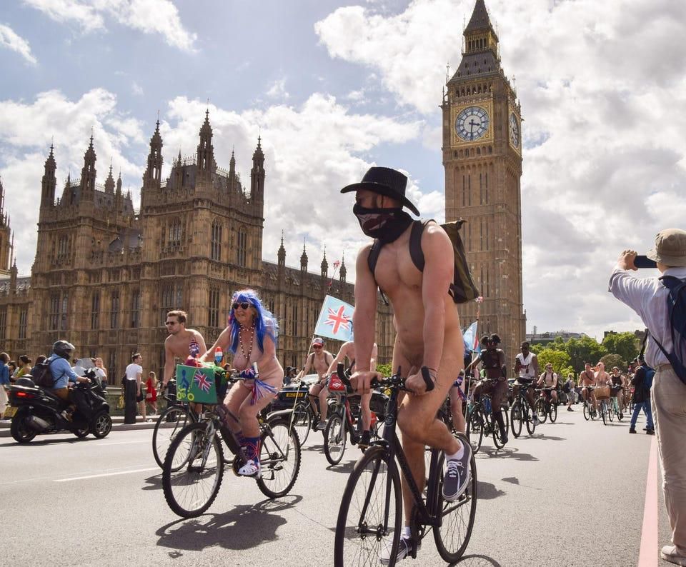 World naked bike ride is for a good cause [Forbes]