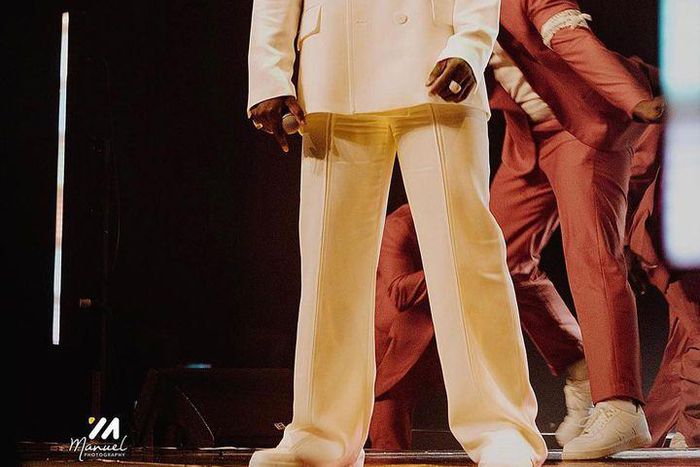 Sarkodie's outfit for the 2023 VGMAs