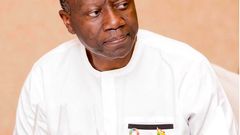 Ghana's Finance Minister, Ken Ofori-Atta.