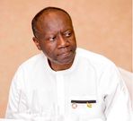 Ghana's Finance Minister, Ken Ofori-Atta.
