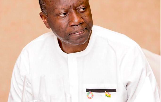 Ghana's Finance Minister, Ken Ofori-Atta.