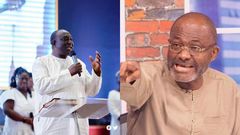 John Alan Kyerematen and Kennedy Agyapong