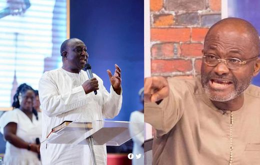 John Alan Kyerematen and Kennedy Agyapong