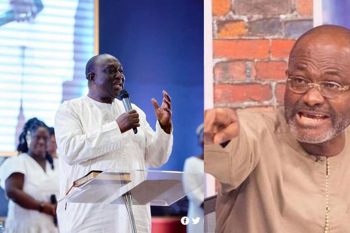 John Alan Kyerematen and Kennedy Agyapong