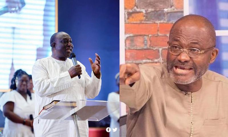 John Alan Kyerematen and Kennedy Agyapong
