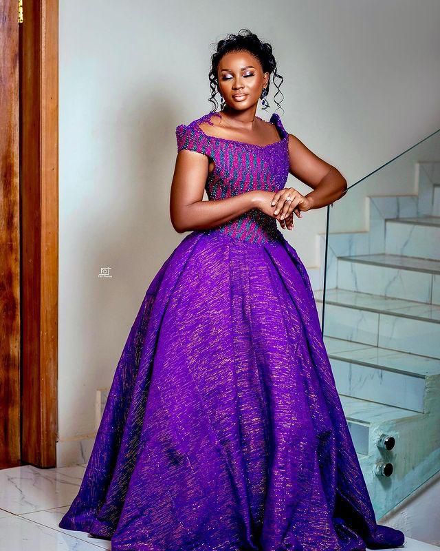 Kente styles for brides