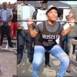 Zanetor Rawlings shows off weight-lifting skills in viral video