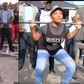 Zanetor Rawlings shows off weight-lifting skills in viral video