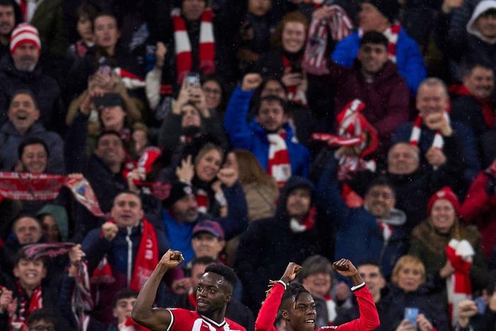 Video: Inaki Williams scores wonder goal against Atletico Madrid in Copa del Rey