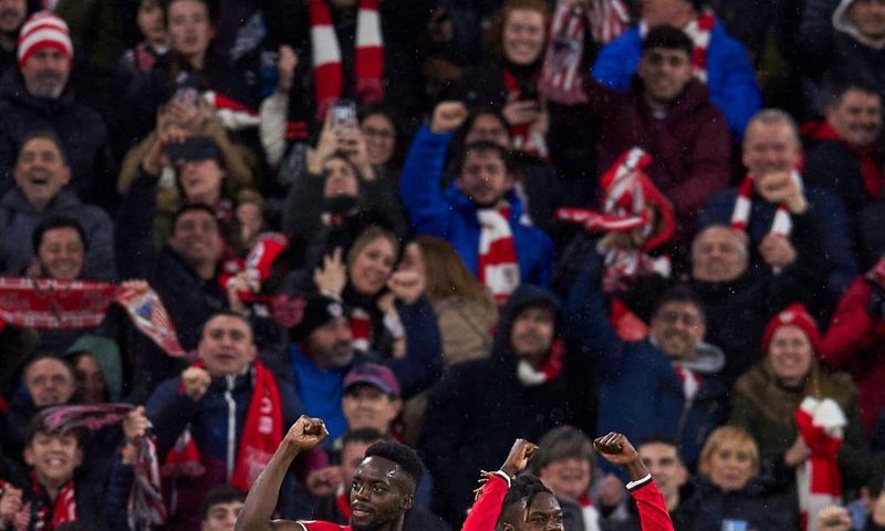 Video: Inaki Williams scores wonder goal against Atletico Madrid in Copa del Rey