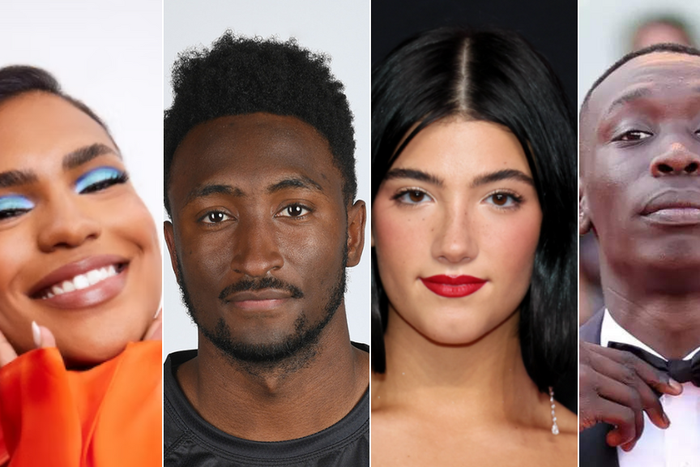 Monet McMichael, Marques Brownlee, Charli D’Amelio and Khaby Lame