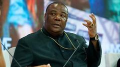 Founder and leader of Action Chapel International, Archbishop Nicholas Duncan-Williams