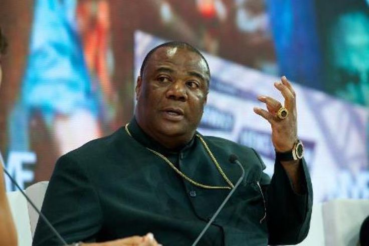 Founder and leader of Action Chapel International, Archbishop Nicholas Duncan-Williams