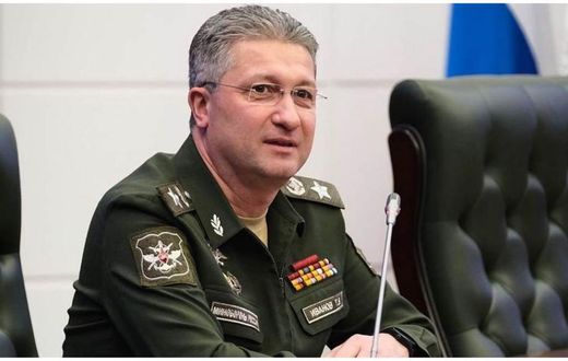 Russian Deputy Defence Minister, Timur Ivanov [PhotoNews Pakistan]