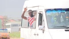 A trotro mate