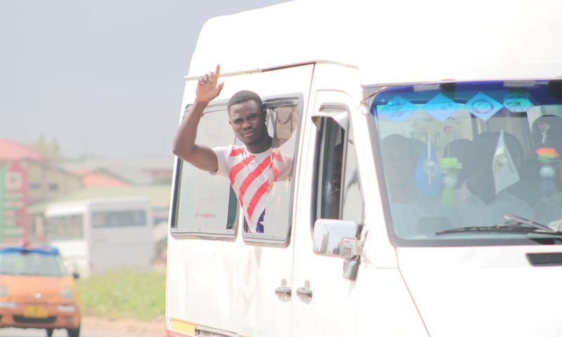 A trotro mate