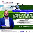 Ho Tech University prepares to host INDA-CTED 9 and 2nd Agritech Symposium