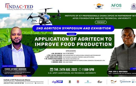 Ho Tech University prepares to host INDA-CTED 9 and 2nd Agritech Symposium